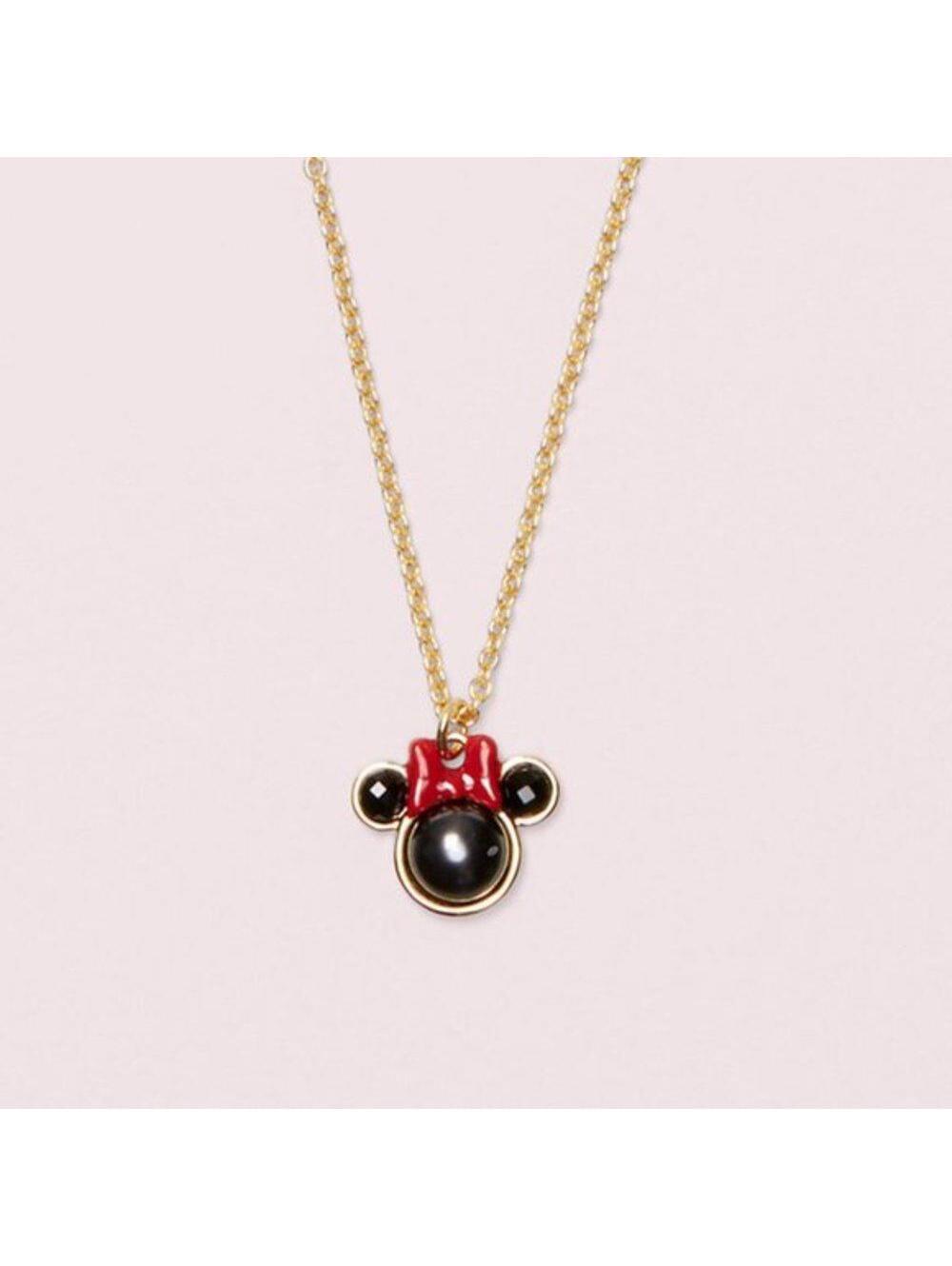 Kate Spade Disney Minnie Mini Pendant Necklace